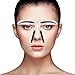 Eyebrow Stencil Ruler for Eyebrows Enhancer Grooming Stencil Shaper Ruler (7)
