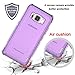 OUBA Galaxy S8 Active Case, Anti-Scratches Slim Flexible TPU Gel Premium Soft Bumper Rubber Protective Case Cover for Samsung Galaxy S8 Active - Purple