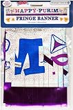 Fringe Happy Purim Banner