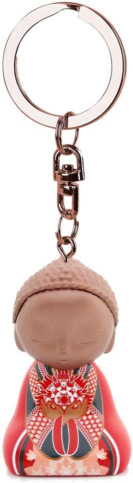 Little Buddha collection keychain - Orange