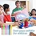 Hoepaid Invisible Ink Pen 16PCS, 2020 New Disappearing Spy Pen with Built in UV Light Creative Secret Message Pen Gift UV Pen for Drawing Fun Activity Kids Party Favors Ideas Gifts