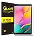 IVSO Screen Protector for Samsung Galaxy Tab A 10.1 2019,[No-Bubble ] 9H Hardness Tempered Glass Screen Protector Compatible with Samsung Galaxy Tab A 10.1 Inch SM-T510/SM-T515 2019 Release Tablet