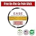 Premium Organic Hemp Cream-Pain Relief for Arthritis, Inflammation & Joint Pain-500mg Pure Hemp Extract w/Arnica Oil-Hemp Salve for Psoriasis, Eczema, Sciatica, Neck, Back and Knees- Made in USA- 2oz