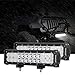 Auxbeam LED Light Bar 2PCS 12 Inch 72W Driving Led Off Road Lights Spot Flood Combo Beams Universal Auxiliary Light LED Bumper Lights LED Work Lights for Truck ATV UTV Offroad Fog Driving 4x4 Pickup