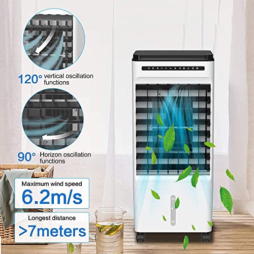 Portable Air Conditioners, Evaporative Air Cooler Fan, Personal AC