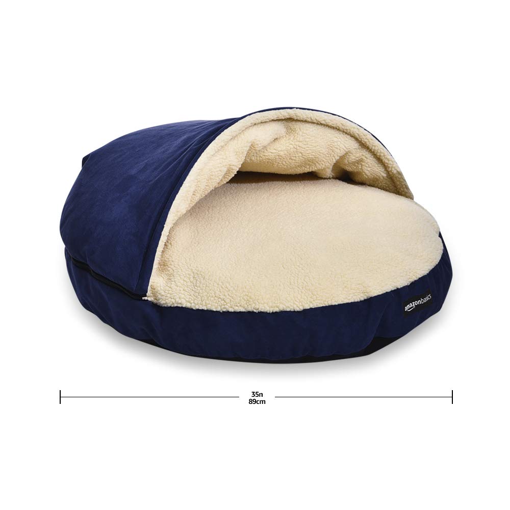 AmazonBasics Medium Pet Cave Bed
