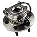 MOTORMAN 515096 Front ABS Wheel Hub and Bearing Set - Both Left and Right - Pair of 2