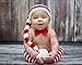 birdyboutique.com Red White Striped Cake Smash Leg Warmers Baby Boy Girl OS Halloween