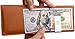 TRAVANDO ® Money Clip Wallet 