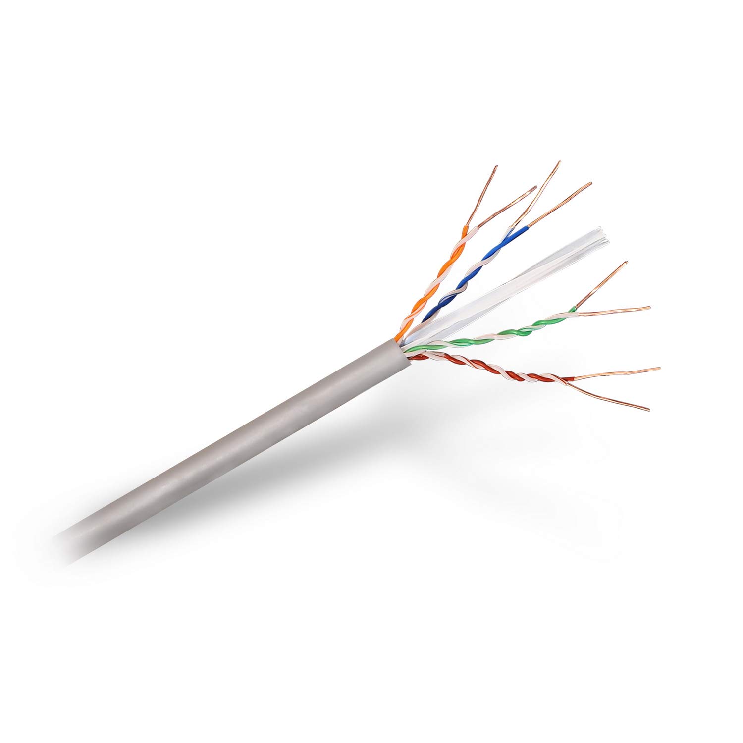 AISENS A135 – 0261 – Network cable RJ45 (Rigid, 100 M Reel Grey