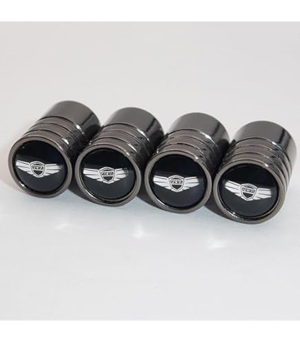 Amazon.com: JDclubs 4pcs 2.22inch Car Logo ABS Material