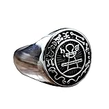 Secret Seal Of Solomon Ring King Solomons Seal