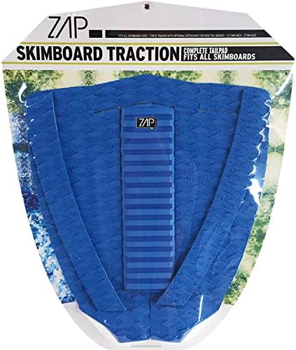 Zap Deluxe Blue Skimboard Traction Pad