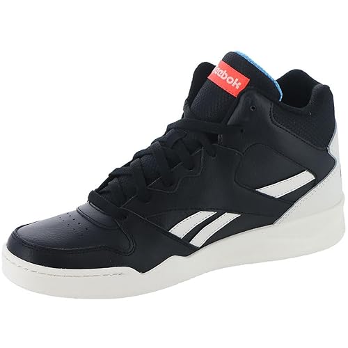 Reebok Men's BB4500 Hi High Top Basketball Shoe, Black/Chalk