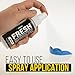 SISU FRESH Mouth Guard Spray Cleaner and Freshener for Sports Mouthguards, One Bottle , White , 2 oz.