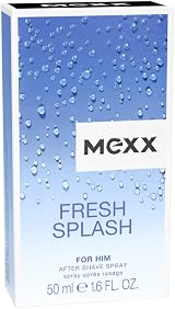 Mexx Fresh Splash Men's After Shave Spray 50ml view 3