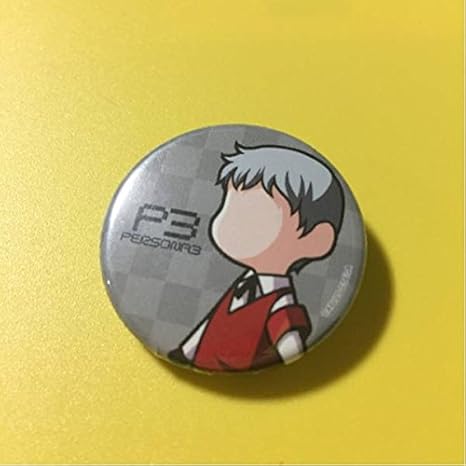 Amazon 真田明彦 ペルソナ3 トレーディング 缶バッジ タルタロス劇場ver アニメ 萌えグッズ 通販