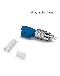MSDADA 4 Pcs Visual Fault Locator Adapter, Fiber