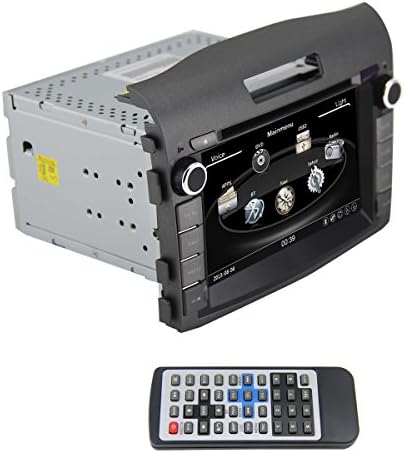 QSICISL 8 inch in Dash Car DVD Player Compatible with Honda CRV 2012 HD Digital Touch Screen Car Radio Stereo GPS Navigation Multimedia Player with NAVI Support Bluetooth/DVR/1080P