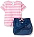Limited Too Girls' Fashion Top and Skort Set (More Styles Available)