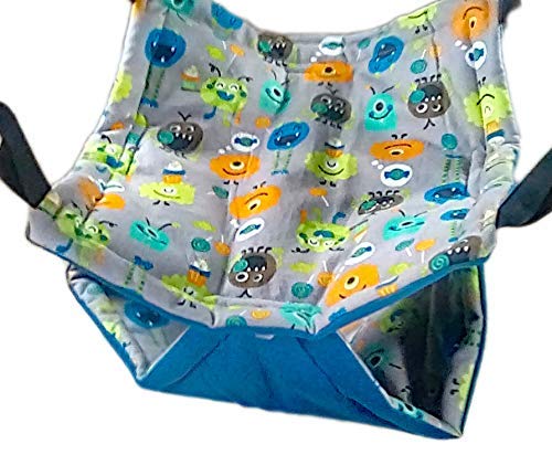 Hanging Cage Double Hammock - 3 Layers - Rat Hammock - Sugar Glider Hammock - Ferret Hammock - Cage Toy - Monsters