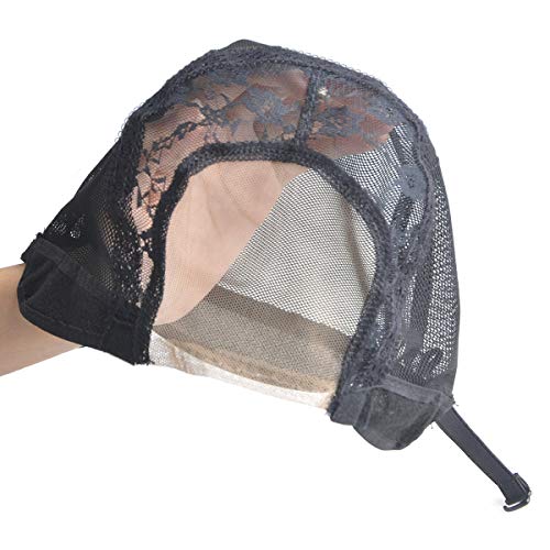 5 Pieces U Lace Wig Cap for Making Wigs with Adjustable Strap on the back Weaving Cap one Size Glueless Wig accessories Caps Good Quality Ross Beauty