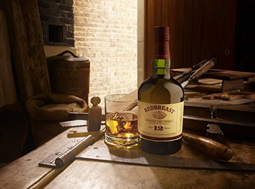 Redbreast 12 Jahre Single Pot Still Irish Whiskey – Irischer Sherry Cask Matured Single Malt Whiskey aus Cork – 1 x 0,7 l – Bild 6