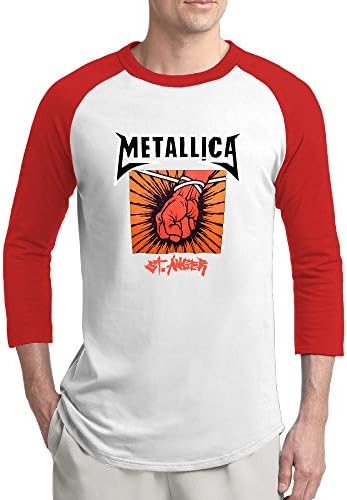 Man St.Anger Studio Album Metallica Raglan Team T-Shirts