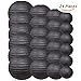 Just Artifacts Decorative Round Chinese Paper Lanterns 24pcs Assorted Sizes (Color: Black)