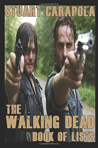 The Walking Dead Book Of Lists
