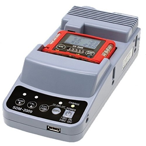 RKI Instruments SDM-2009 Calibration Station For GX-2009