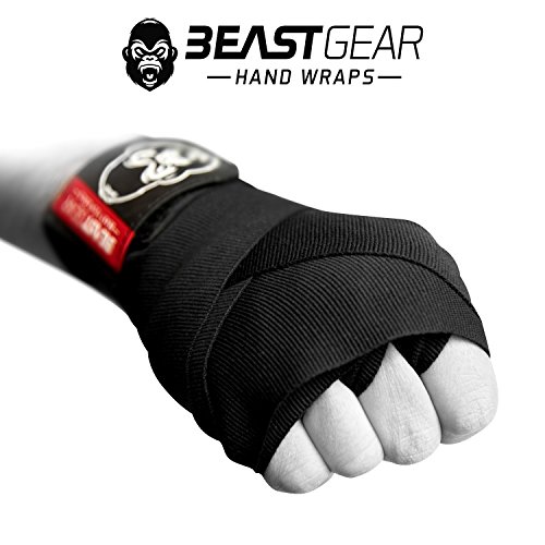 Vendas-de-boxeo-avanzadas-de-Beast-Gear-Calidad-superior-para-deportes-de-combate-artes-marciales-Vendas-elsticas-de-45-metros