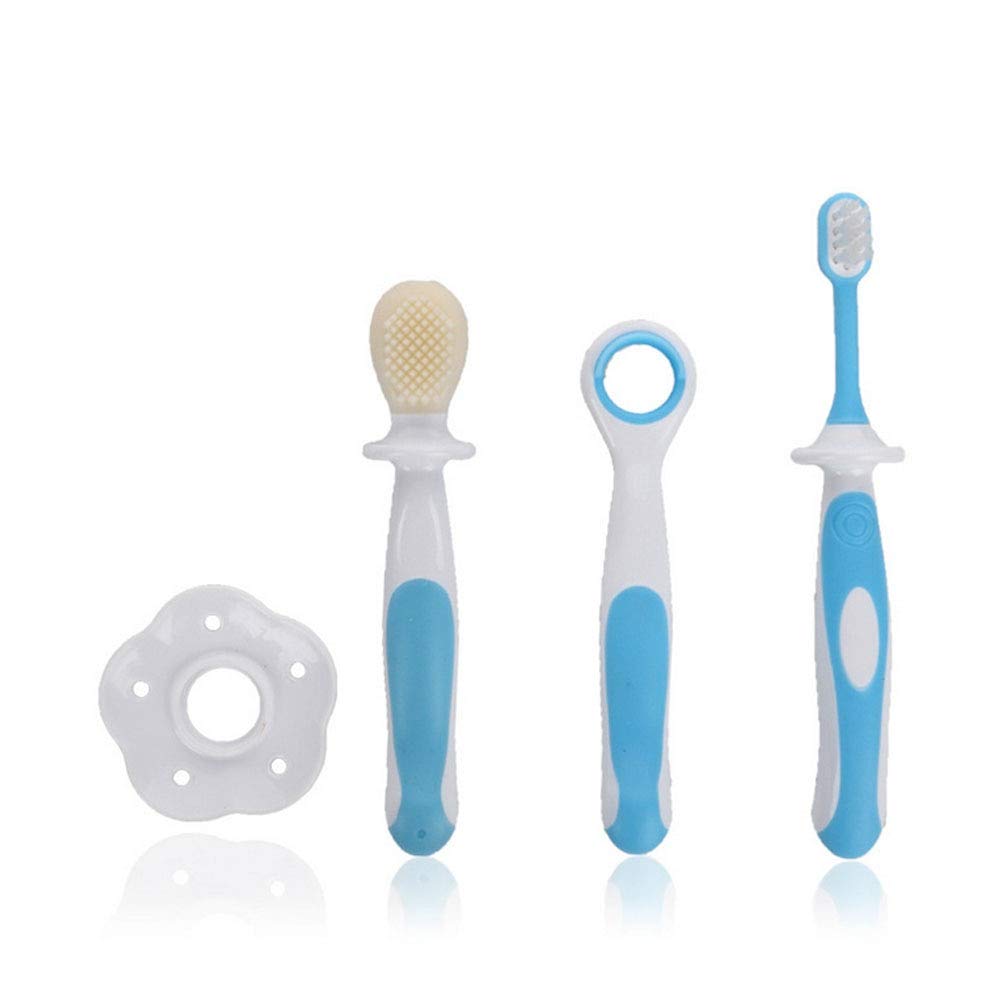 Generic Baby Toothbrush Silicone Oral Child Training Milk Soft