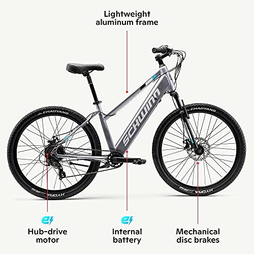 17 inch hybrid bike