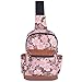 Canvas Sling Bag,Small Backpack with Crossbody Strap for Travel Camping School
