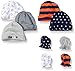 Gerber Baby 8 9-Piece Cap and Mitten Sets, 9pc Sport Stripe, Newborn
