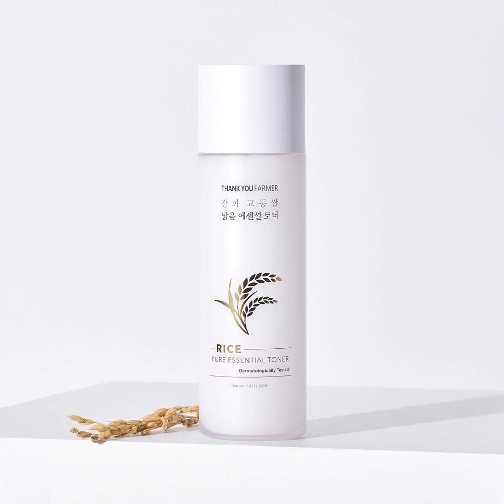 rice pure essential toner