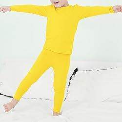 Boys Thermal Underwear Set for Kids Long Johns Base