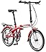 Schwinn Adapt 3 Folding Bike, 20-Inch Wheels, 9-Speed, Gloss Red/Silverthumb 1