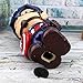 Superhero Piggy Money Box Spider-Man Batman Iron Man Captain America Coin Bank for Kids Children Birthday with Box (Captain America-A)