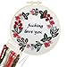 Artilife Embroidery Starter Kit for Adult Cross Stitch Kit Stamped Embroidery with Pattern for Kids Craft Embroidery Hoops Floss Thread Needles