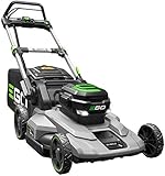 EGO 21 in. 56-Volt Lithium-Ion Cordless Battery Push Mower with 5.0 Ah battery and charger