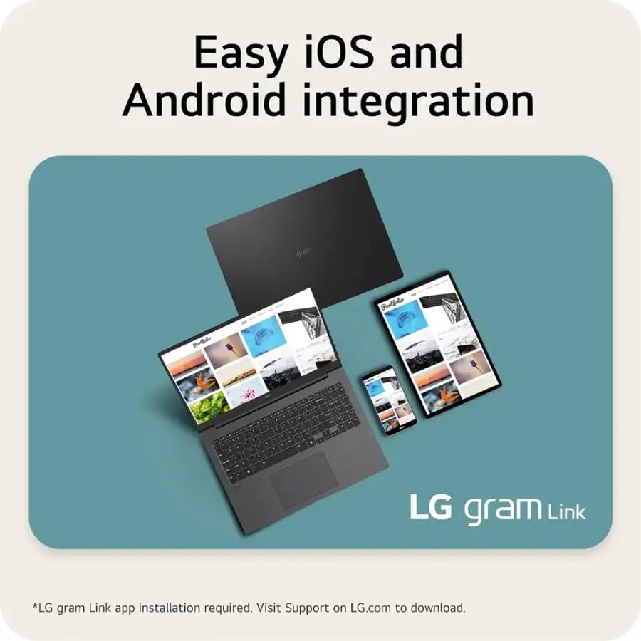 LG 2025 Gram 17 Ultra-Light Business Laptop - 17