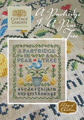 Cottage Garden Samplings A Partridge in a Pear Tree Cross Stitch Chart