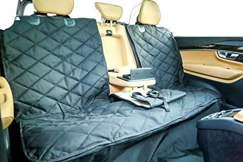 Plush Paws Custom Dog Seat Cover Center Console Access Removable