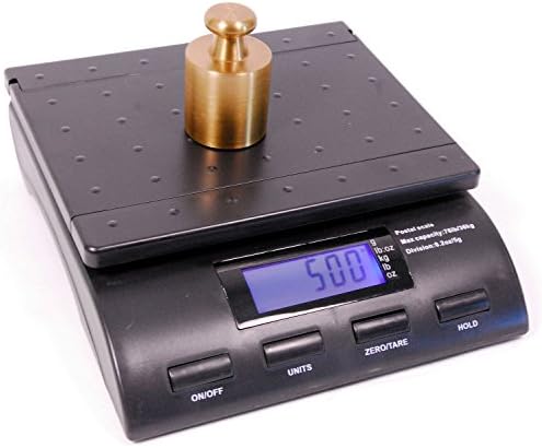 56 LB Digital Postal Scale with AC Adapter Plug 56 LB x 0.2 OZ Postage Shipping Mail Bench Package