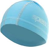 Speedo Unisex Youth Pace Swimming Cap Blue One Size Kids view 3