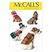 McCall's Patterns M7004, Dog Costume Sewing Pattern, 4 pc