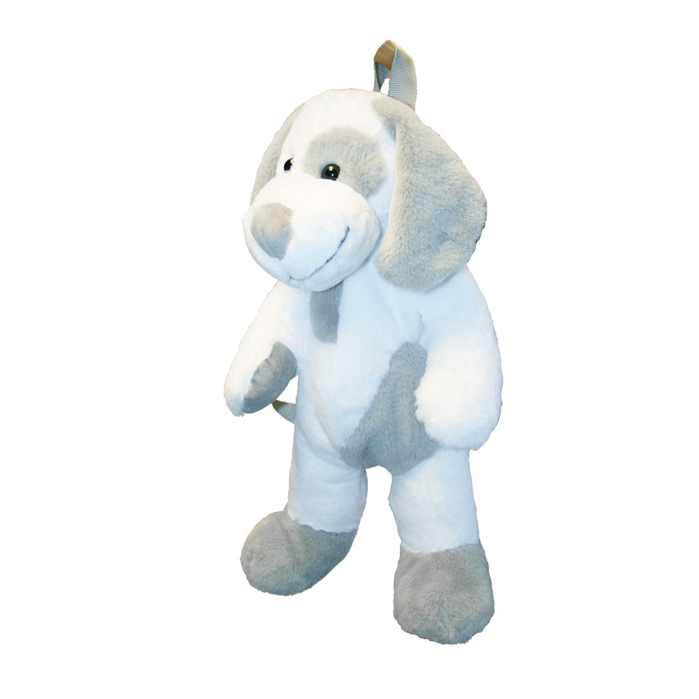 Great Gizmos Dog Children Backpack, Grey (Dog), 46 cm