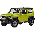 AUTOart 1/18 Suzuki Jimney Sierra (JB74) Yellow/Black Roof, Finished Product